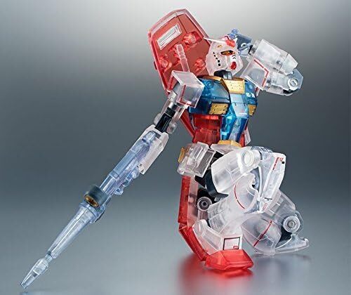 ROBOT魂 RX-78-2 GUNDAM Clear Rpec ROBOT Soul RX-78-2 Gundam ver. A.N.I.M.E. Clear spec | eBay
