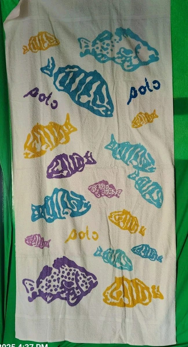 Polo Ralph Lauren 浴巾100% 纯棉浴巾和毛巾| eBay