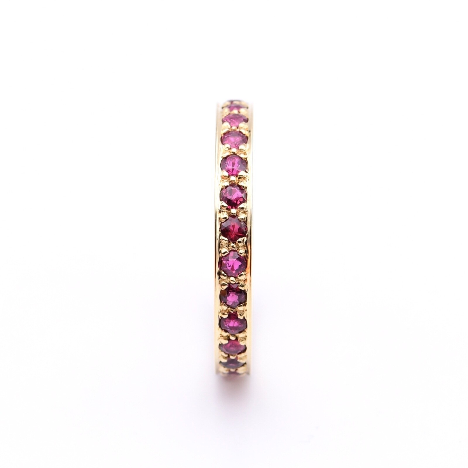 Oeding Earth Ruby Memory Ring Approx 2 Carats in … - image 2