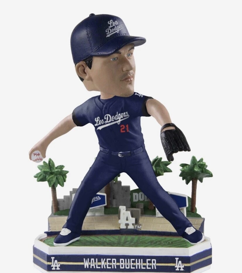 Walker Buehler Los Angeles Dodgers City Connect Bobblehead