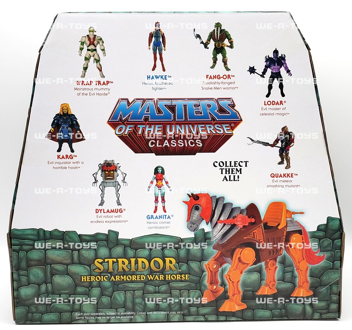 Super7 Masters of The Universe Classics MOTU Stridor for