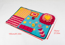 Snuffle Mat, Pet Snuffle Mat for Dogs, Dog Feeding Mat