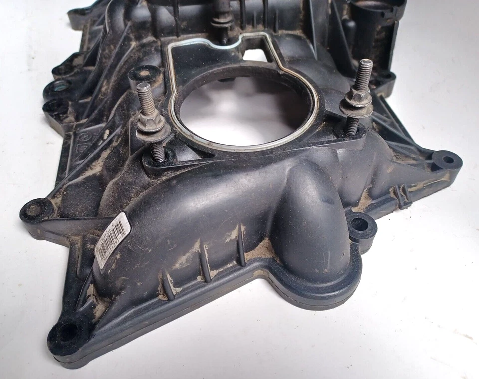 96-99 Chevrolet GMC CAMIÓN SUV 5.0 5.7 V8 USADO FABRICANTE DE EQUIPOS ORIGINALES COLECTOR DE ADMISIÓN DE AIRE SUPERIOR 17090633 Foto 4 de 4