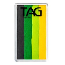TAG Face and Body Paint - 1 Stroke Split Cake 30g - Snake