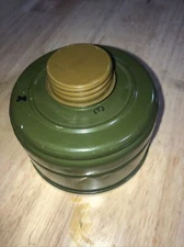 Vintage ~ Charcoal Filter ~ for Soviet / Russian Military Gas Mask GP-5 40mm NOS