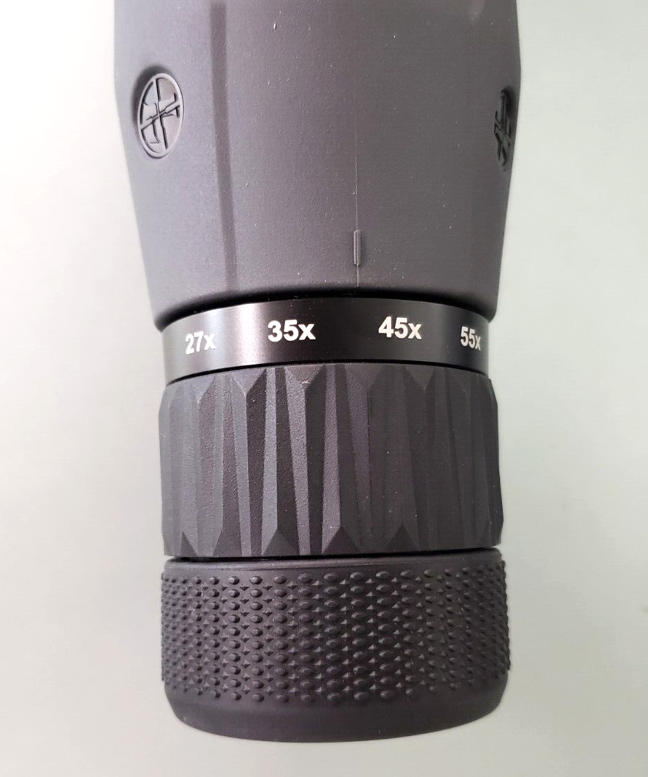 Leupold SX5 SANTIAM HD 2755X80MM Straight Spotting Scope FREE