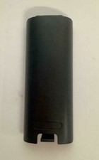 NEW Battery Back Cover Case for Door Nintendo Wii Remote Controller BLACK