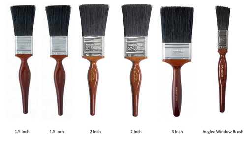 Hamilton Brush Sets - All Types Bristle & Synthetic with Additional Add-On Items - Picture 9 of 14