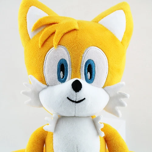 The Hedgehog Sonic Plush Toys Knuckles Shadow Tails Sonic Stuffed Doll Kids Gift - Bild 12 von 17