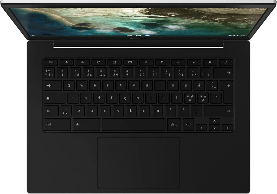 Samsung Notebook 14" Intel Celeron 64 Gb 4 Gb Chrome Os Argento XE340XDA-KA1IT - Immagine 3 di 4