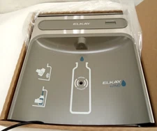 Elkay EZWSRK EZH20 SS Retrofit Bottle Filling Station Kit for EZ Fountains