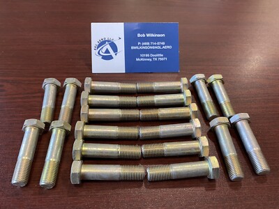 Aircraft - Standard Bolt P/N: AN6-14A