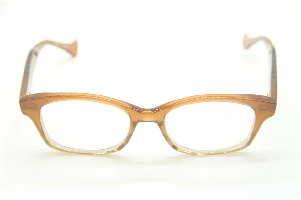 NEW DITA DRX 3025 D LIGHT BROWN AUTHENTIC EYEGLASSES DRX3025 48-17 - Image 2 of 3