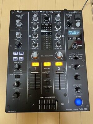 Pioneer DJM-450 Performance DJ Mixer 2-Channel 2ch DJM450 DJM-900NXS2  Layout JP