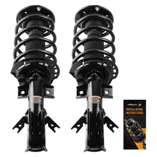 Front Shock Struts w/ Coil Spring Assembly for For Ford Fusion 2013-2020 FWD