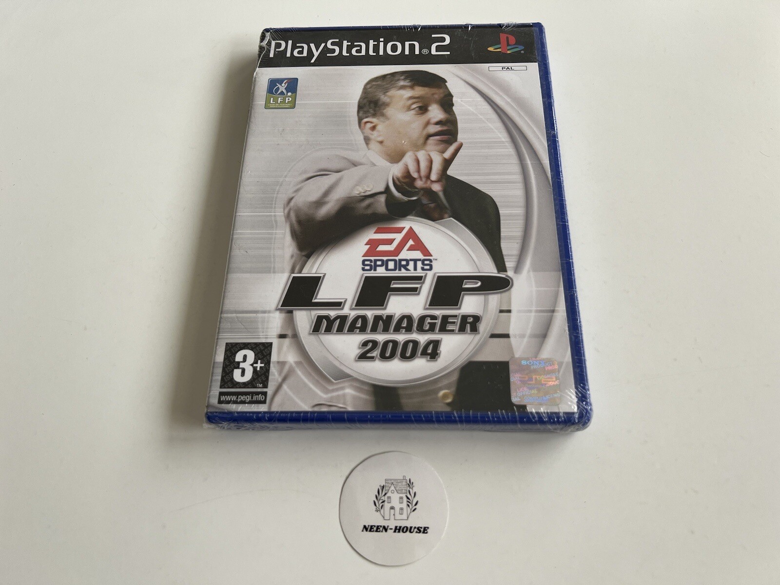 LFP Manager 2004 (EA Sports) - PlayStation PS2 - PAL FR - Neuf / Sealed