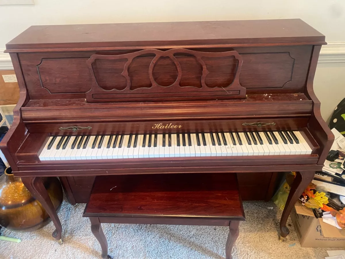 Ebay sale upright piano