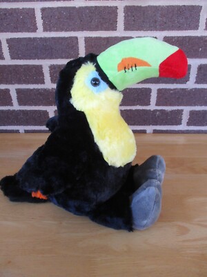 Build A Bear Toucan Bird Plush14\