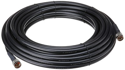 Wilson Electronics 50 ft. Black WILSON-400 Ultra Low Loss Coax Cable (N-Male ...