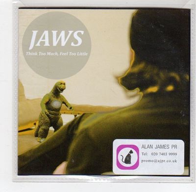 (FE131) Jaws, Think Too Much Feel Too Little - 2014 DJ CD