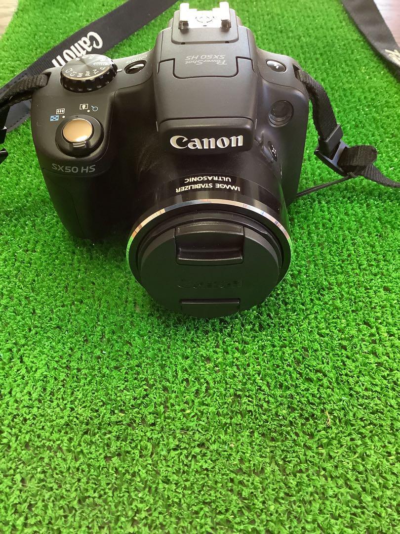 Canon PowerShot SX POWERSHOT SX50 HS almost unused | eBay