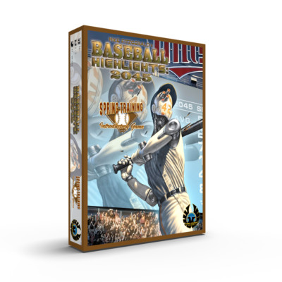 Baseball Highlights: 2045 Spring Training Edition Eagle Gryphon Games NEW