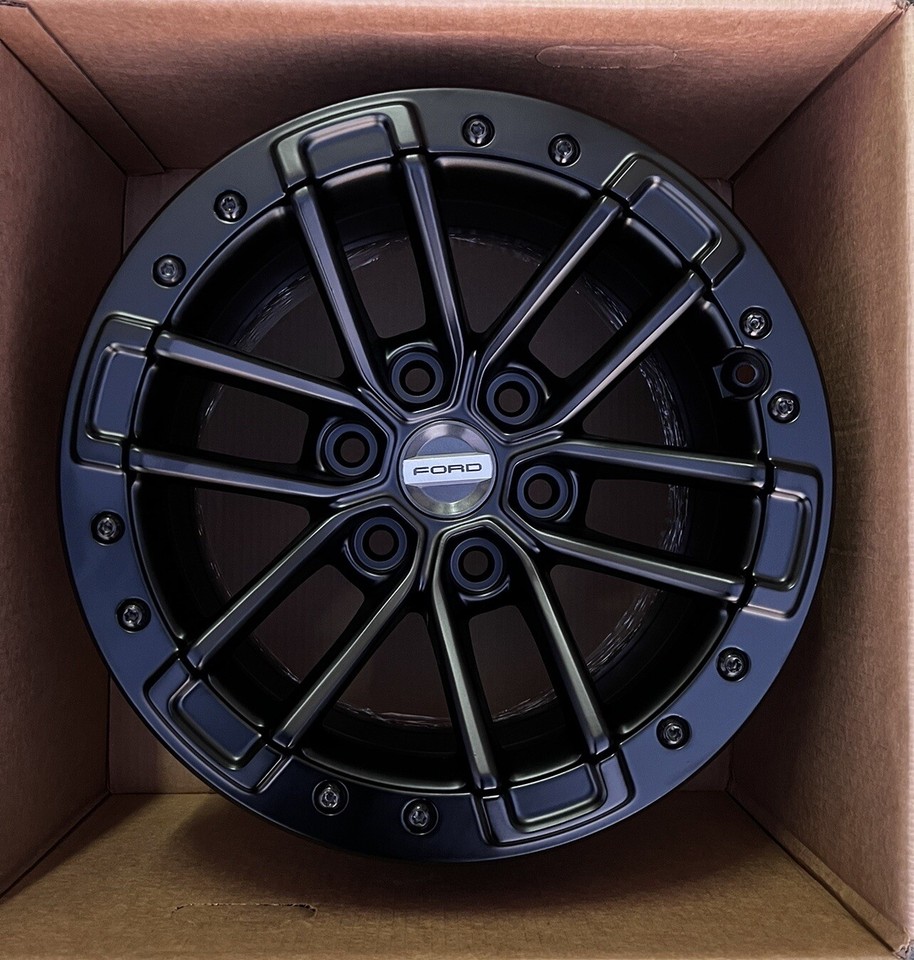 Four Raptor Oem Rims 2018-2023 Ford F-150 Raptor OEM FACTORY BEADLOCK Bead Lock Wheels Rims ...