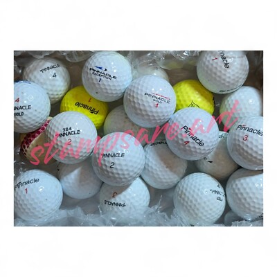 Pinnacle Golf Balls Lot of Qty 22 