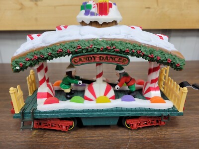 New Bright Holiday Express Animated Train  Candy Dancer Train Car From 384 set