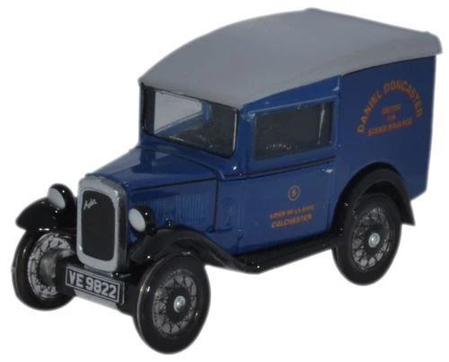 VANS Furgone Austin Seven Oxford scala 1:76 Daniel Doncaster