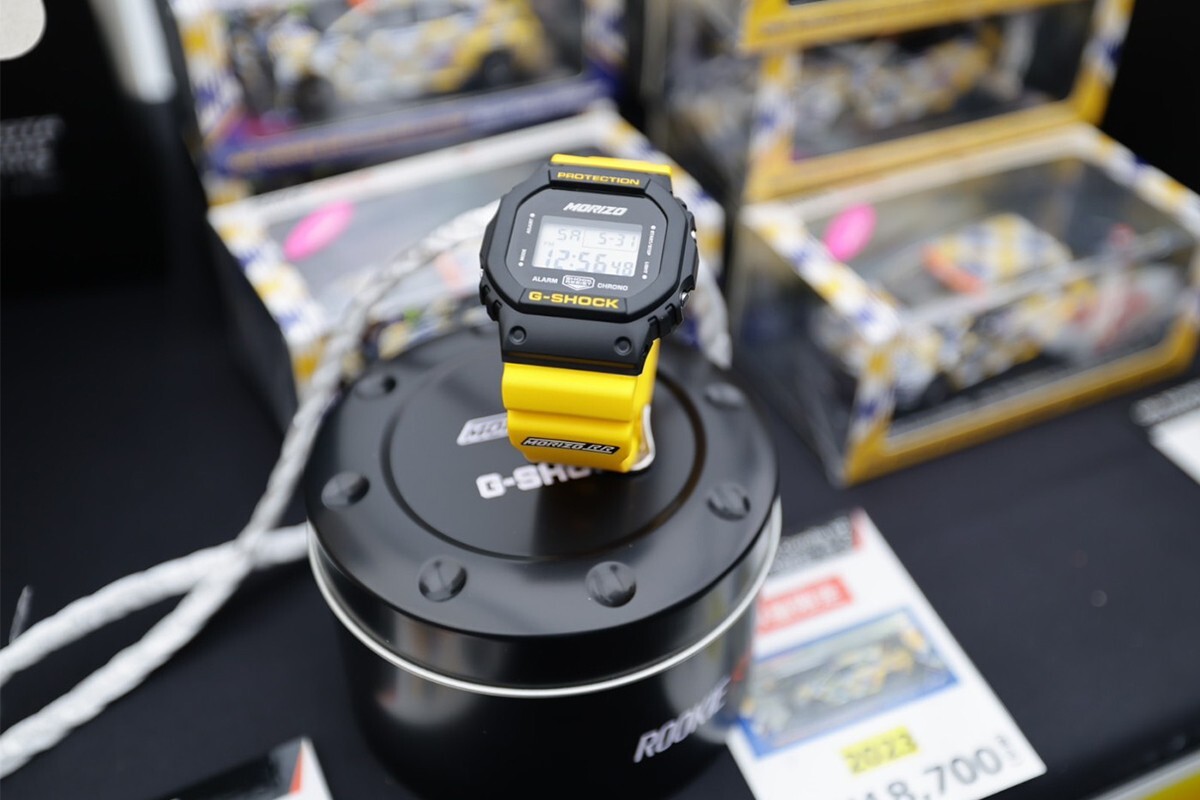 Gショックモリゾー