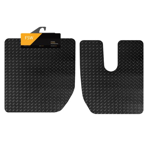 Fits Iveco Eurocargo 20022023 Extra Heavy Duty 5mm Rubber Truck Floor Mats eBay