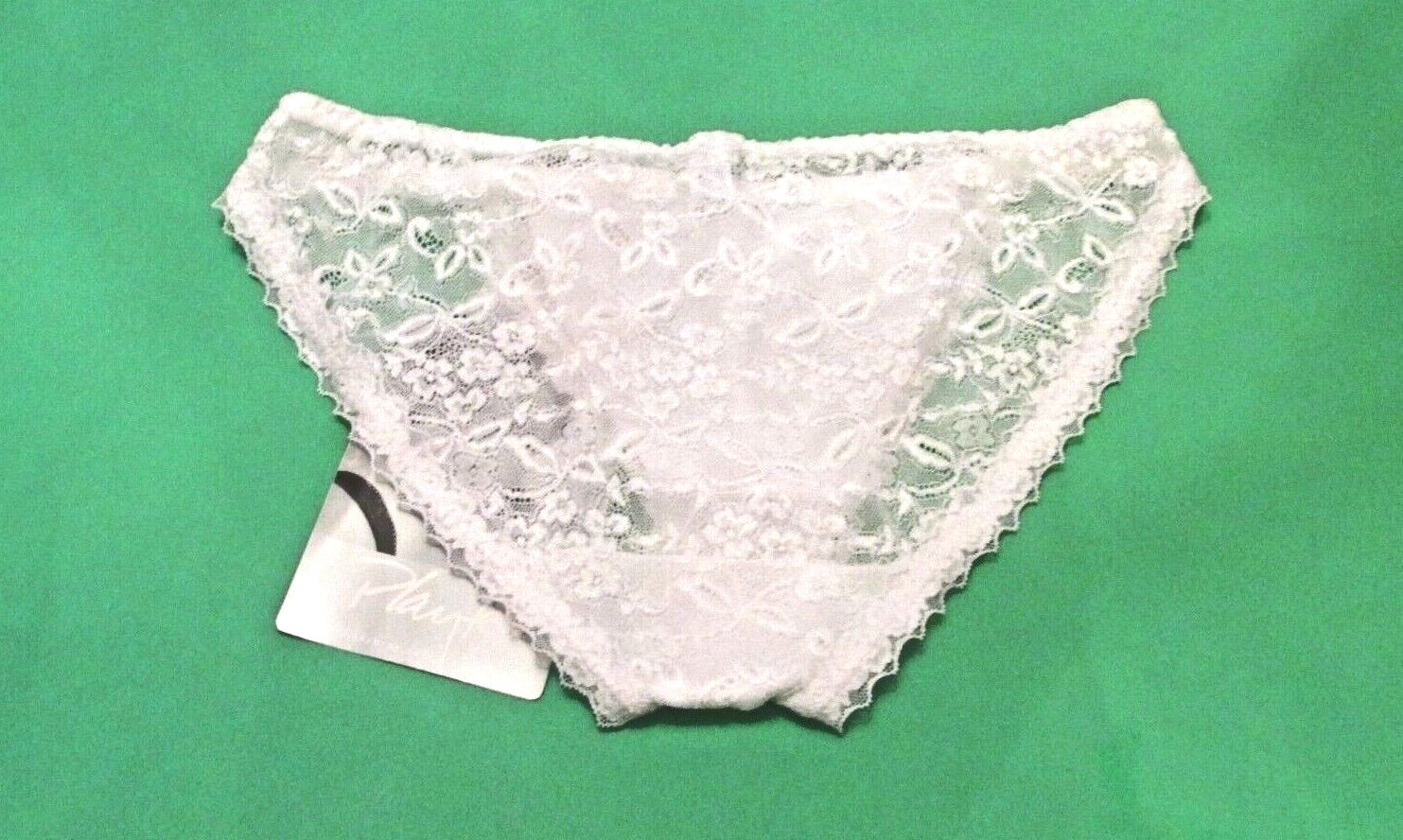 NWT Playtex 2263 Thank Goodness It Fits Signature Lace String Bikini