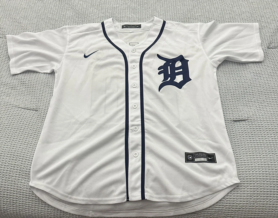 Spencer Torkelson Signed Autographed Detroit Tigers Jersey “Go Tigers!” Inscript - Image 2 of 2