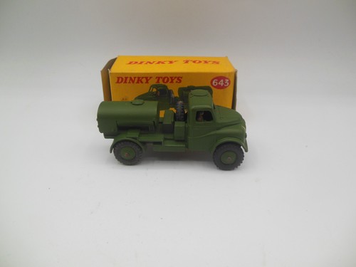 Dinky toys 643 Bedford Army Water Tanker VN Mint, Original & Superb - Picture 2 of 12
