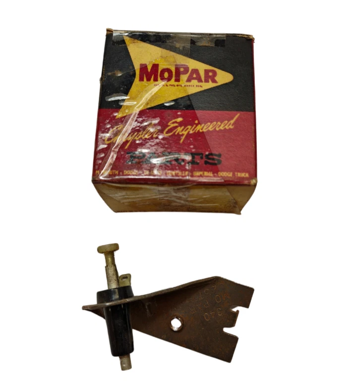 1962 - 1966 年 Plymouth Valiant 道奇飞镖刹车灯开关 2257768 NOS。 — 第 2/4 张图片