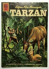Cover of Edgar Rice Burroughs' Tarzan #127