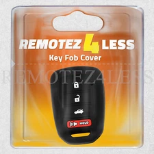 Key Cover for 2013 2014 2015 2016 2017 Honda Accord Remote Case Skin Jacket