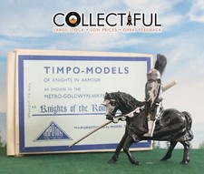 TIMPO LEAD FIGURE - KNIGHTS OF THE ROUND TABLE - KN73 - SIR GARETH - BOXED