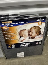 Air-Care, Washable Permenant Electrostatic Air Filter, Width 20 in, Height 20