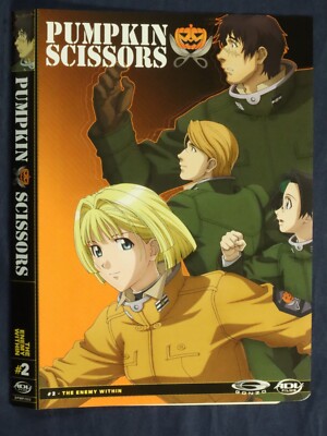 Pumpkin Scissors - Vol. 2: The Enemy Within {DVD Caseless No