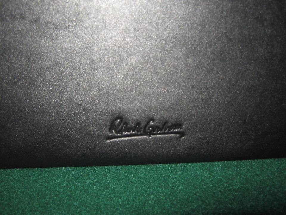 iPad Sleeve "ROBERT GRAHAM" (NIB)  "Leather" Black- 9.7" Device - Image 3 of 4