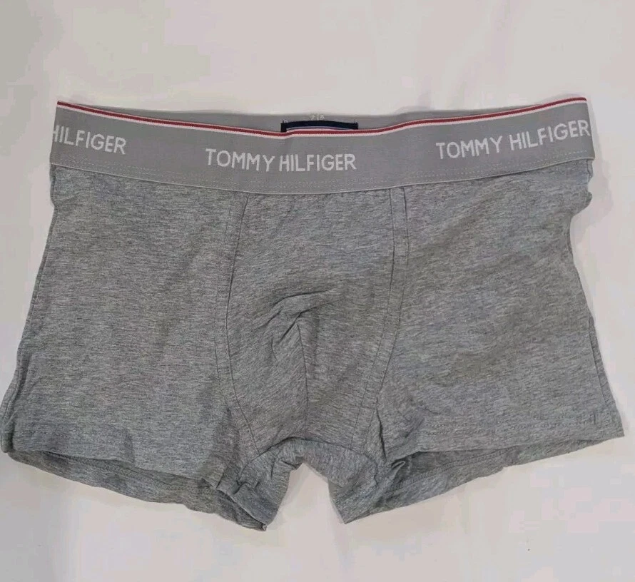 3 Pack TOMMY HILFIGER STRETCH COTTON BOXER BRIEFS MSRP $42 - Image 2 of 4