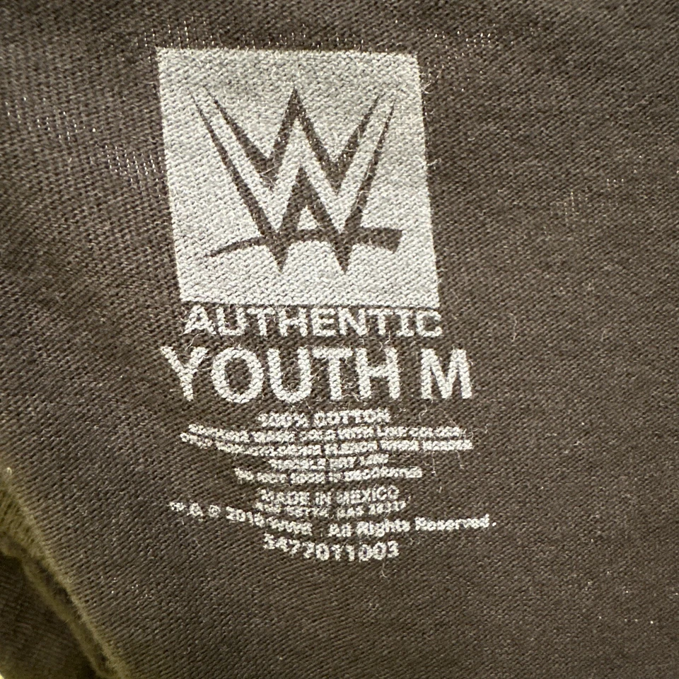 WWE Authentic Wear Chris Jericho Drink It In Man Gift of Shirt Youth Medium Med - Image 4 of 4