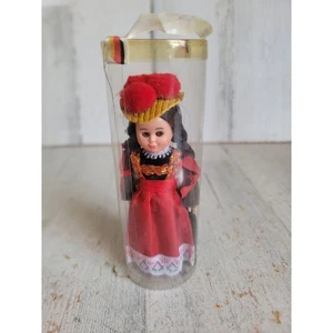 Vintage NEW souvenir Germany doll girl toy collectible figure home decor unique