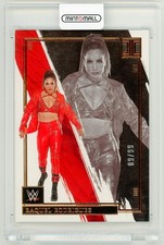 2022 Panini Impeccable Wwe Raquel Rodriguez Base 9/99