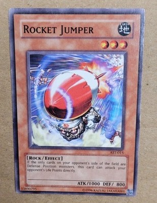 Yugioh - AST-015 - Rocket Jumper - englisch
