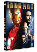 Iron Man Dvd 2008 - Dvd - G3Z