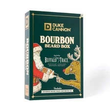 Duke Cannon Supply Co. Bourbon Beard Men's Holiday Gift Set - 2pc