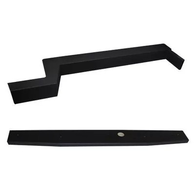 Legend Fleet Steel Floor Threshold Set w/o Lower Step Fits 15-24 Ford Transit